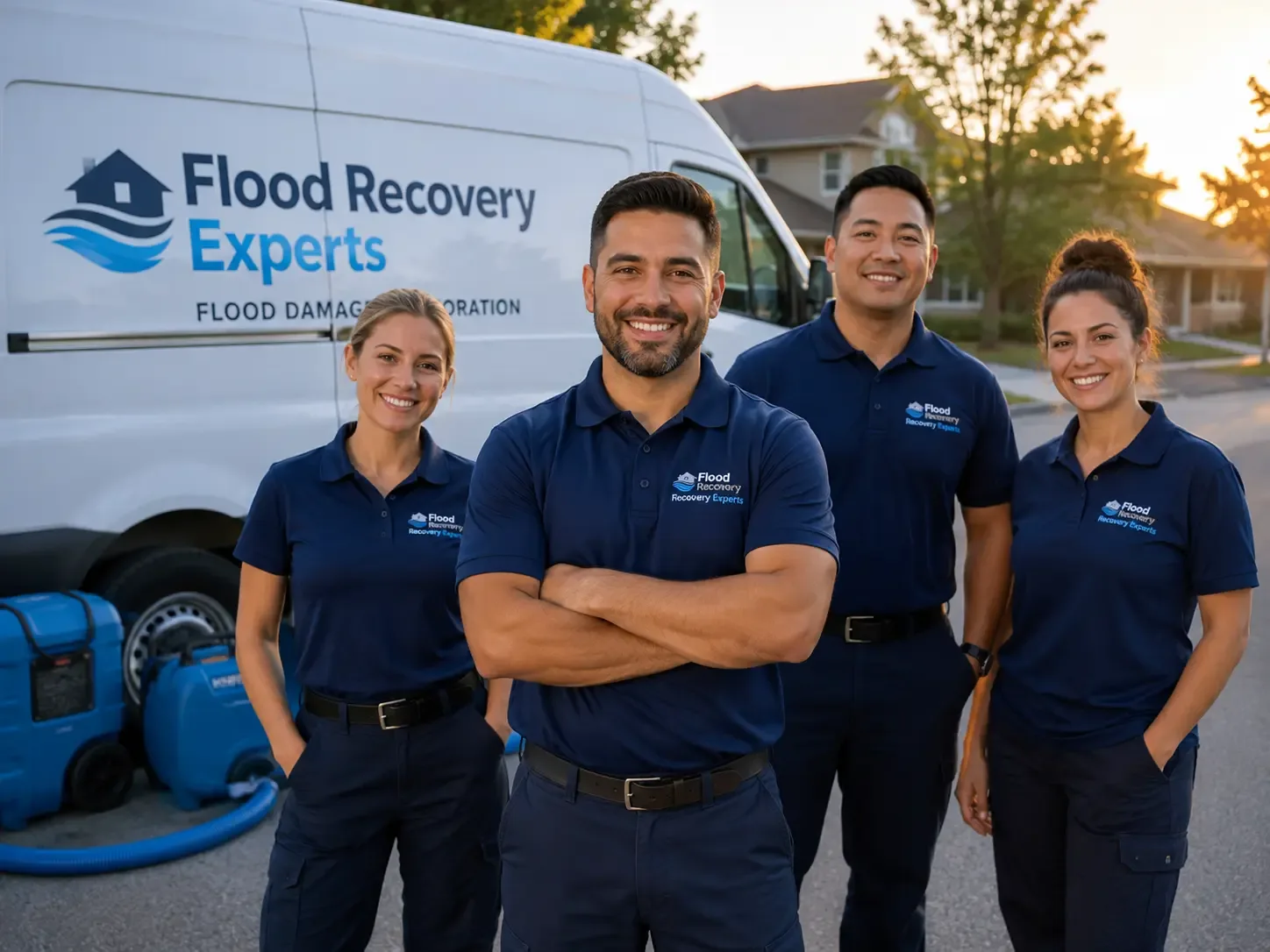 Flood Damage Cleanup company in Harrisburg, NC