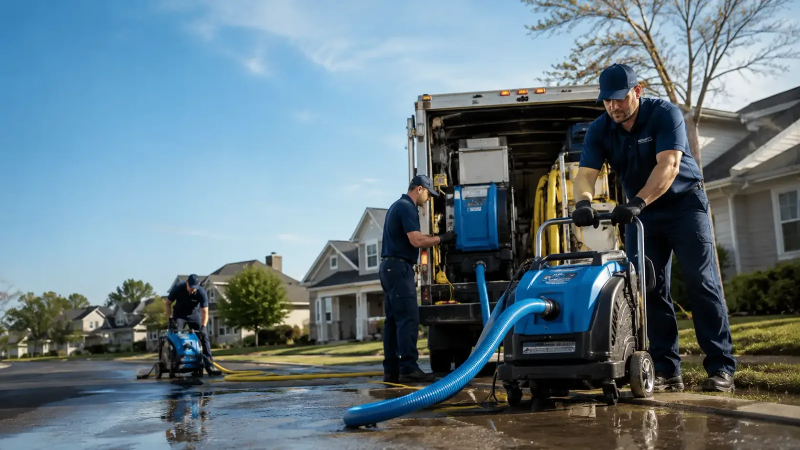 Flood Damage Cleanup in Harrisburg, NC
